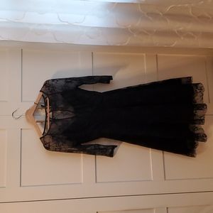 Women's Miusol Lace Dress, S